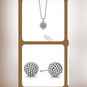 LAGOS Caviar Signature fine jewelry set